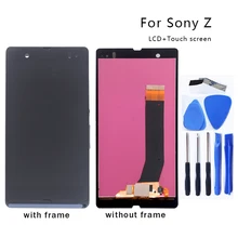 For Sony Xperia Z L36H LCD Digital Converter Glass Panel Assembly for Sony Xperia Z C6603 C6602 Display LCD Monitor Free Tool For Sony Xperia Z L36H LCD Digital Converter Glass Panel Assembly for Sony Xperia Z C6603 C6602 Display LCD Monitor Free Tool
