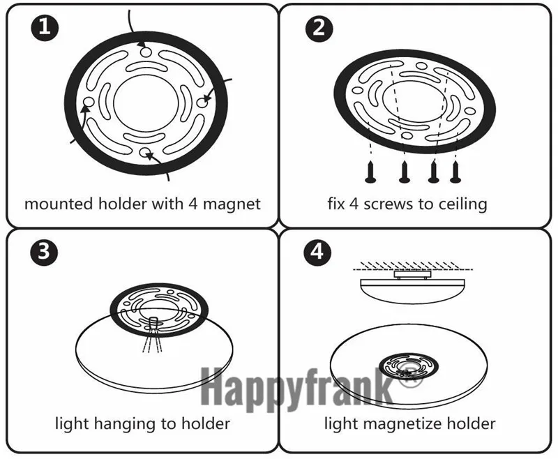wifi music ceiling light5
