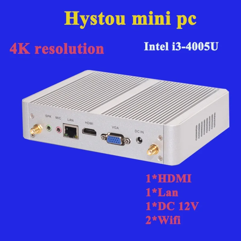 Lowest Price Intel core i3 fanless mini pc Linux dual core 4k support Windows10 Windows 8 CPU 4005u 5005u with integrated graphic gaming pc Lowest Price Intel core i3 fanless mini pc Linux dual core 4k support Windows10 Windows 8 CPU 4005u 5005u with integrated graphic gaming pc