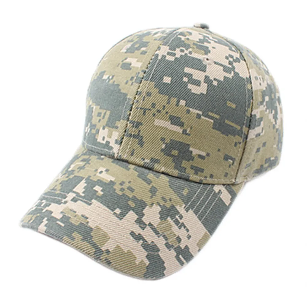 Армейская камуфляжная Бейсболка Военная Кепка s уличная спортивная тренировочная шляпа охотничьи шляпы для мужчин - Цвет: Camo Tape 1