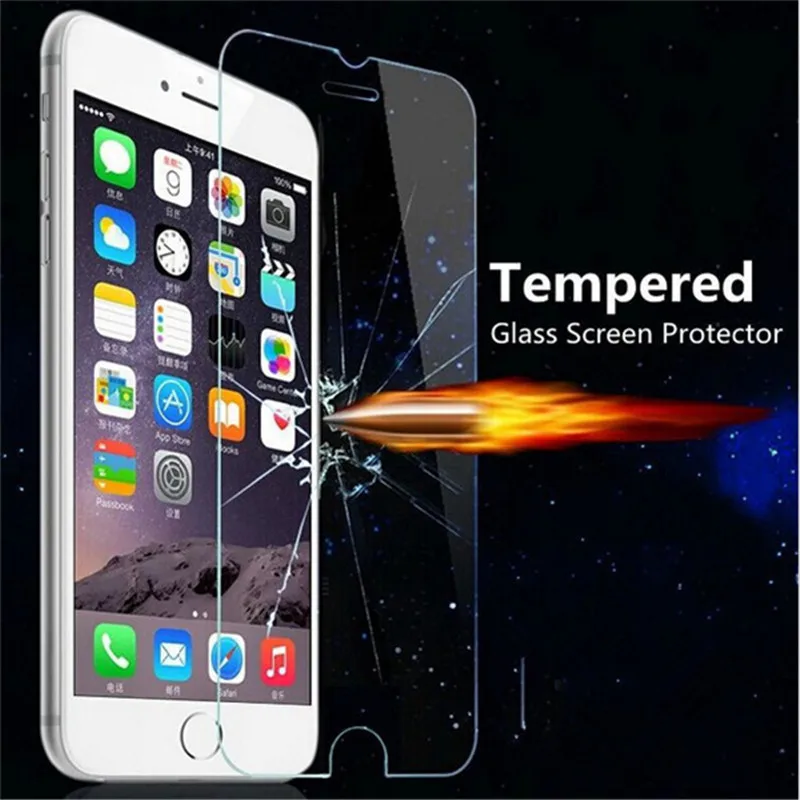 

for i6 0.26mm Screen Protection Tempered Glass For Apple iPhone 6 Screen Protector Film for iphone6 9H Hardness Tempered Glass