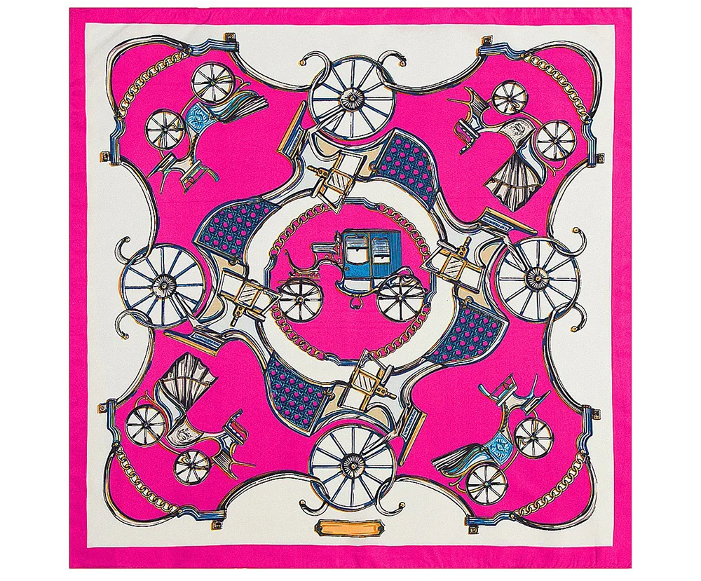 Silk Square Scarf (9)