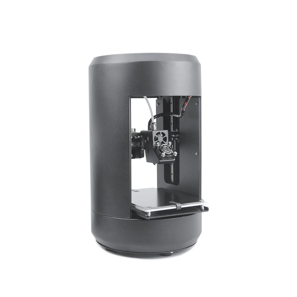 

Xinkebot Capsule Desktop Mini 3D Printer 3.9 x 5.3 x 4.7 in Build Volume Bowden Extruder Linear Guide Rail USB Connectivity