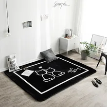 Ковер для гостиной ковер для спальни журнальный столик ковер детский игровой коврик полихроматический дополнительно