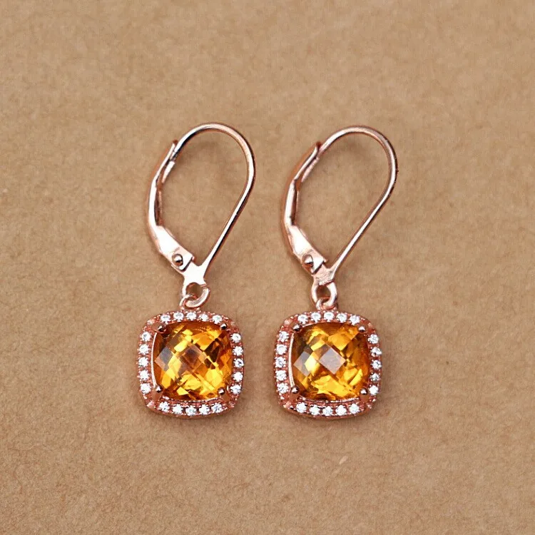 fashion ziron earrings