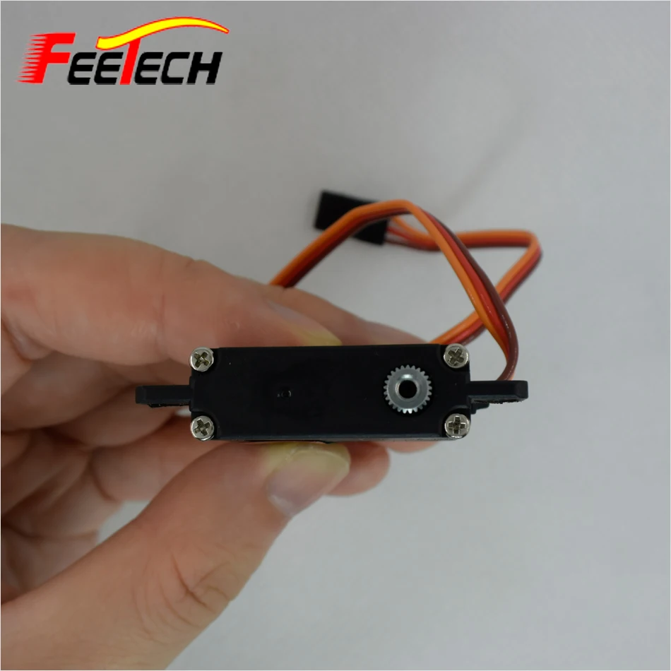 Металлический зубчатый цифровой сервопривод крыла FT3325P FEETECH для Дронов 5 шт. 6 кг.