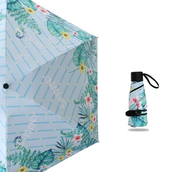 

Ultralight Umbrella Outdoor Anti UV Parasol Pocket Raincoat Umbrella Kids Unbrella Cancan Parapluie Enfant Candy Rain 50KO047