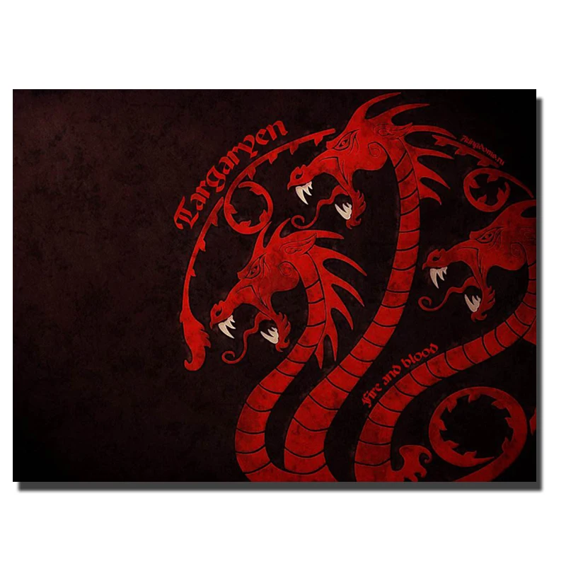 

Needlework Diy Diamond Painting Game Of Thrones Cross Stitch Full Diamond Embroidery Painting Round Mosaic Pattern Wall Art P690