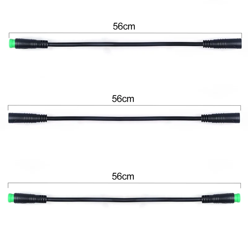 Top Bafang 8fun Extension Display 3 Kinds of Cable Extend to Electric Bike Drive Crank Mid Motor Kits For BBSHD BBS02B BBS01B 4
