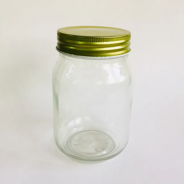 NEW!1 Gallon Mason jar Glass Beverage Drink Dispenser with Metal  Lid,USD35.00 /PC