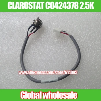 

1pcs Mexico CLAROSTAT C0424378 2.5K single joint potentiometer