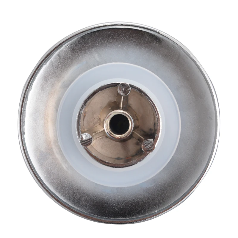 Chrome Zinc Alloy Basin Push Button Waste Bathroom Sink Easy Click Clack Plug Pop Up Push Button 66mm For Bathroom Hardware