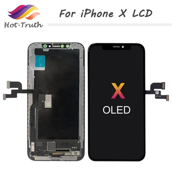 

10Pcs/Lot Pantalla for iPhone X LCD for iPhone Ten A1865 A1901 Display Digitizer Assembly Replacement Parts 100% Tested