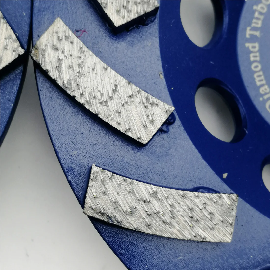 DT-DIATOOL 2pcs/pk 4"/4.5"/5"/7" Diamond Segmented Turbo Cup Grinding Wheel with M14 or 5/8-11 thread for Concrete hard Stone