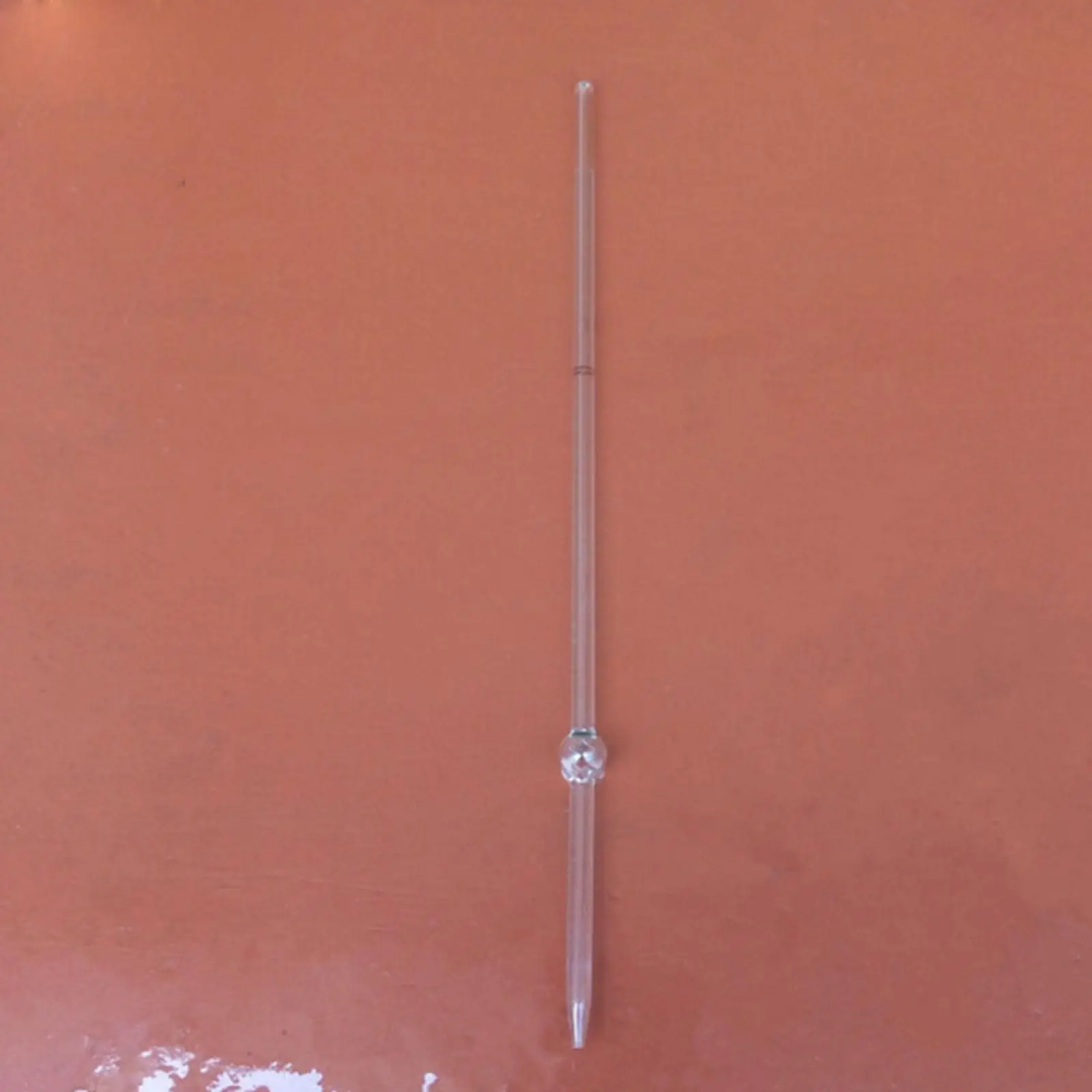 0.5m 10ml Volumetric Pipette Capillary Glass For Removing Serum Plasma