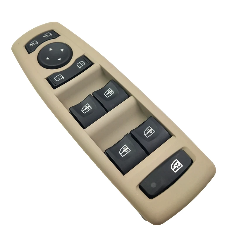 Новый черный/бежевый 254000006R 7700817337 автомобильный Стайлинг Авто