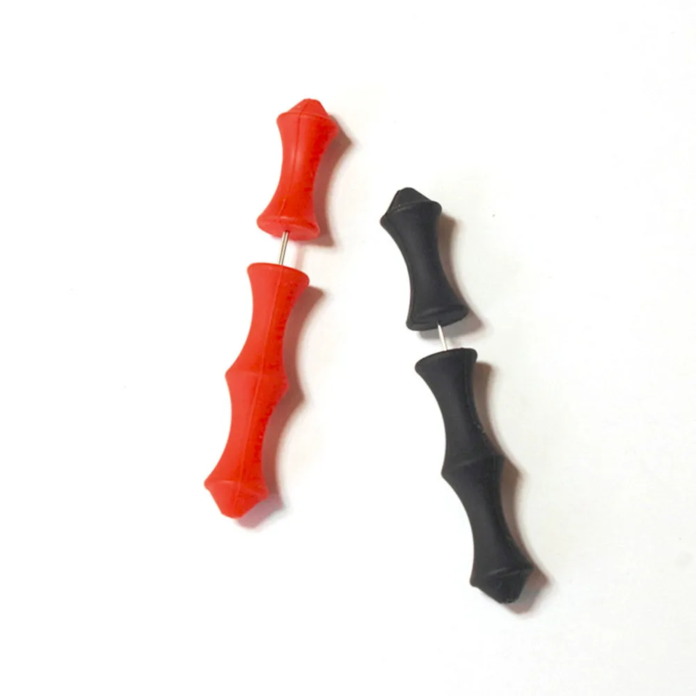 Outdoor Shooting Hunting Archery Target Recurve Bowstring Finger Guard Cover Soft Silicon Bow