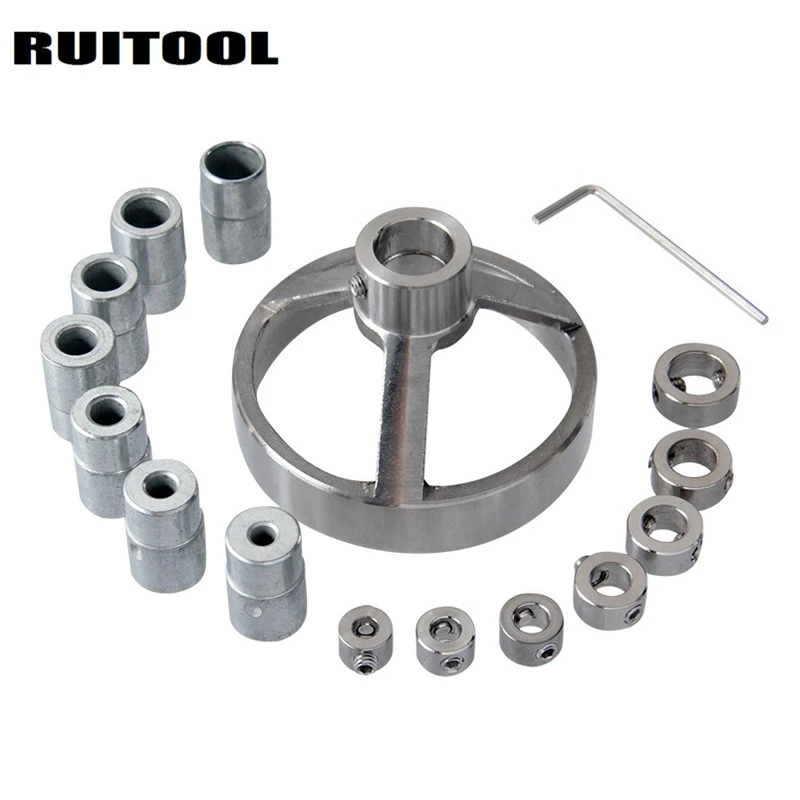 Drill Guide Vertical Pocket Hole Jig 5/6/7/8/9/10/12mm Drill Bit Hole