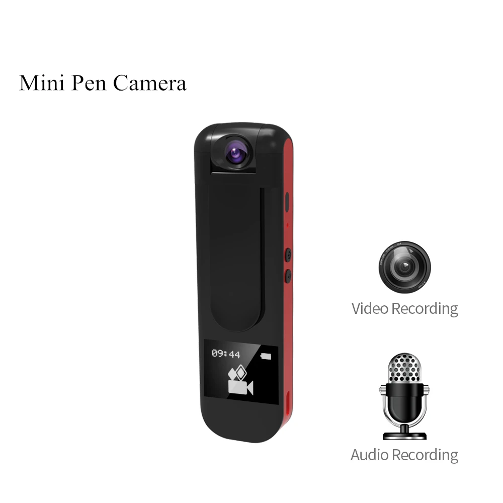 

Yinew 009 Mini camcorder Full HD1080P 720P DVR Pen Micro Camera With MP3 Music Display Screen Video Recorder small pen cam