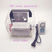220 В/110 в очистители воздуха 10 Гц/ч генератор озона портативный озонатор/озонатор очиститель воздуха с таймером