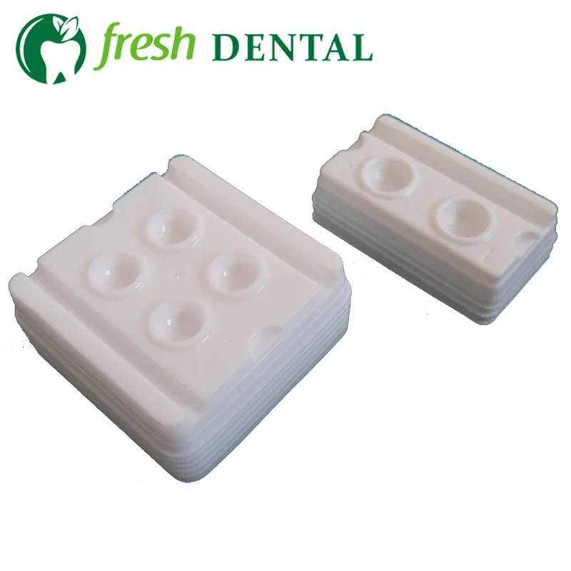 4000PCS Dental Bonding Composite Adhesive Trays Disposable tone mixing well small mixing cup