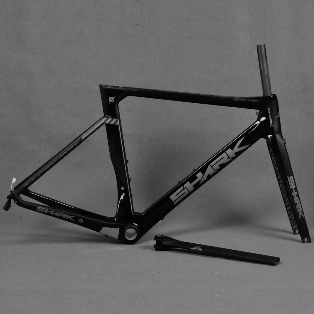 700C дорожный велосипед карбоновая шоссейная рама T800 AERO Frameset UD матовая FM169 крепежная рама, горные дороги BB86 нижний bracet cadre velo de route