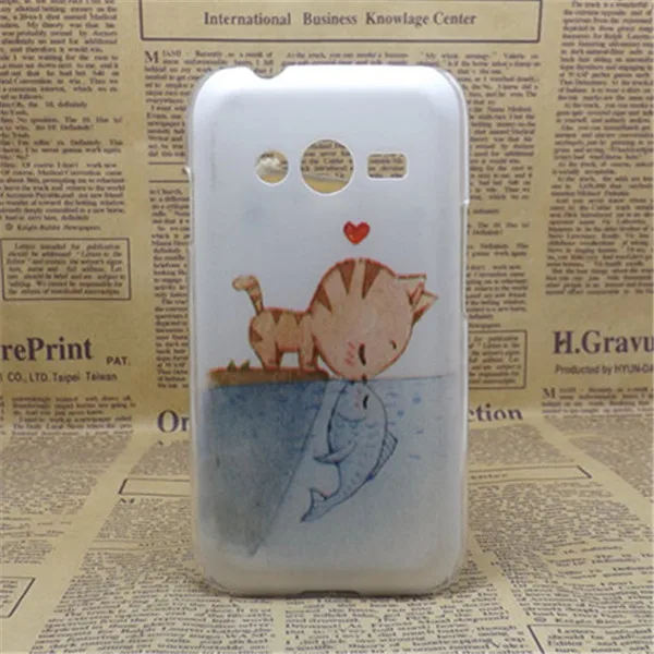 Wholesale 10pcs/lot For Samsung G313H case Painting Hard PC Phone Case Cover Galaxy Ace 4 NXT G313 |