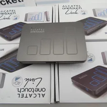 Free Shipping New Original Unlocked Cat6 300Mbps Alcatel Y900 LTE 4G WiFi Router With Sim Card Slot And 4G Mobile WiFi Routers