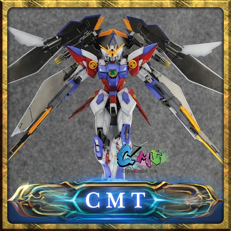 wing zero action figure