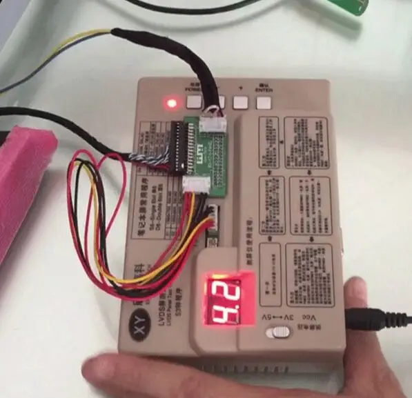 LVDS панель инструмент для тестирования ЖК/светодиодный экран тестер Встроенный 53 вида программы английская инструкция VGA вход|lcd lcd|kind ledlcd test tool | АлиЭкспресс