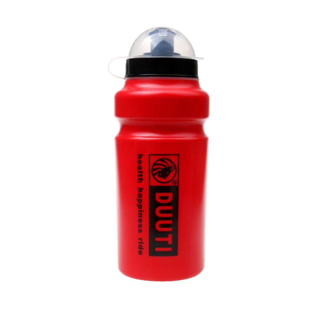 500ml Hydration Leakproof Bicycle Water Bottle Bicycle Accessories for Sports Running Hiking Gym Cycling Red  