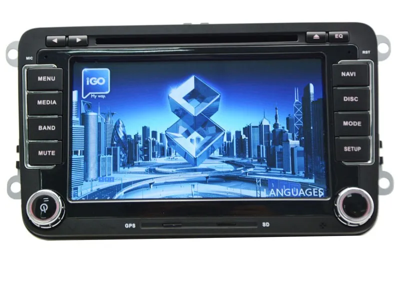 Емкостный экран dvd-плеер с GPS навигационная система для VW/Volkswagen/Passat/поло/Golf/ skoda/seat Леон/Jetta/Tiguan/Bora