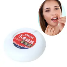 1 коробка 50 м стоматологический набор флоссов для зубов чистый межзубная нить зубочистка Флоссер