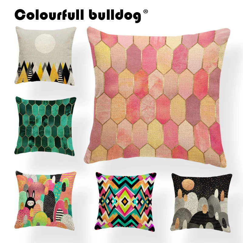 Us 2 99 Marble Pattern Hexagon Cushions Geometry Polygonal Pillow Coastal Sofa Home Decorative Red Throw Cover Small Cotton Linen In Cushion Us 2 99 Marble Pattern Hexagon Cushions Geometry Polygonal Pillow Coastal Sofa Home Decorative Red Throw Cover Small Cotton Linen In Cushion