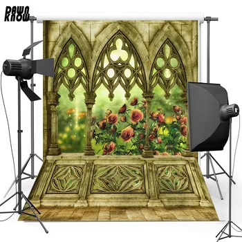

DAWNKNOW Indoor Wall Vinyl Photography Background For Child Wall New Fabric Polyester For Wedding Photo Studio S2374