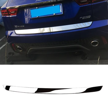 

Chrome Stainless Steel Tail Door Decoration Strips Trim For Jaguar E-Pace epace 2018 Car Accessories