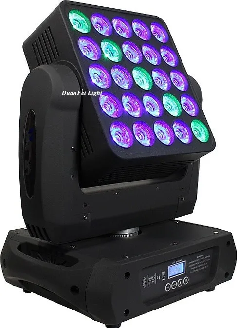 25x12w led matrix moving head-7