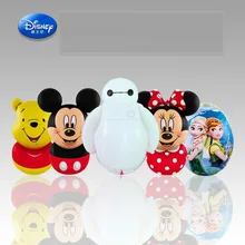 Новинка, детские надувные игрушки дисней, надувной шар с алюминиевой пленкой, Микки, Минни, Замороженные Игрушки