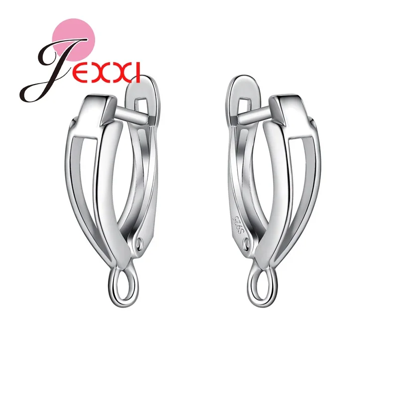 

YAAMELI 925 Sterling Silver Earring Clasp For Jewelry Making Jewelry Accessory DIY Earrings Women Connectors Component Earwire