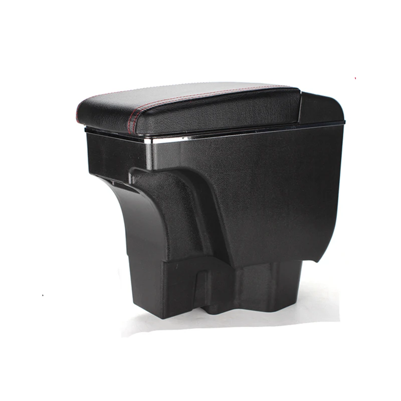 

Auto Car Armrest Box Central Store Modified For Kia K2 Rio 2011-2015 USB Charger Cup Holder Ashtray Organizers Accessories