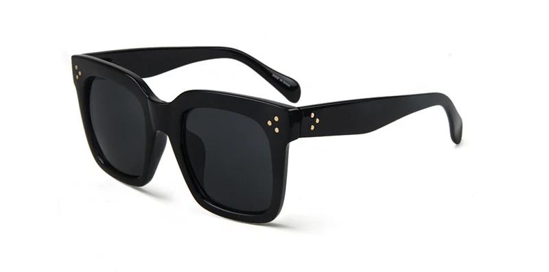 Модные Винтажные женские солнцезащитные очки, брендовые дизайнерские Квадратные Солнцезащитные очки, женские очки с большой оправой, ацетатные градиентные очки M510