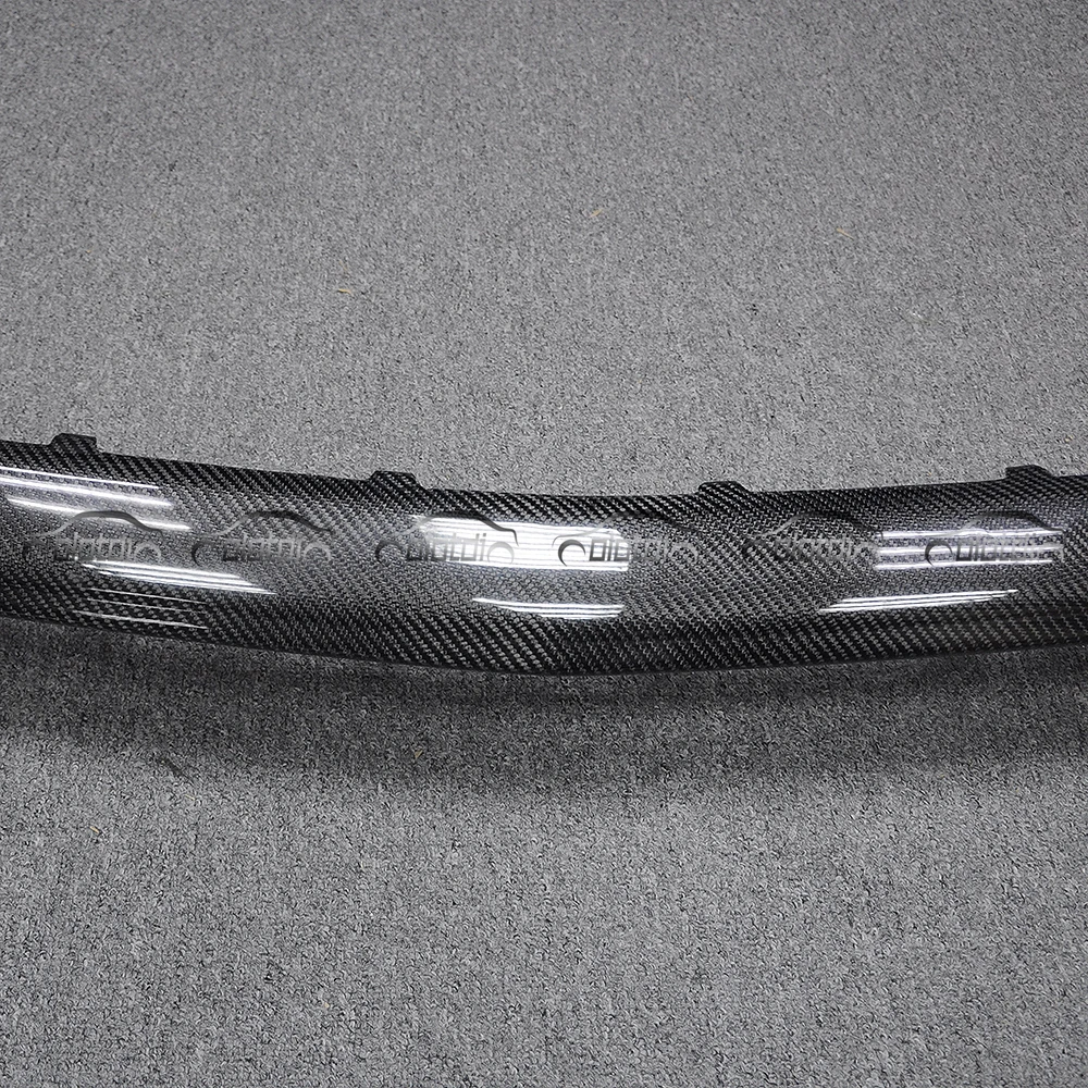 FOR 17-19 MERCEDES BENZ W205 2DR COUPE CARBON FIBER PSM STYLE TRUNK SPOILER WING