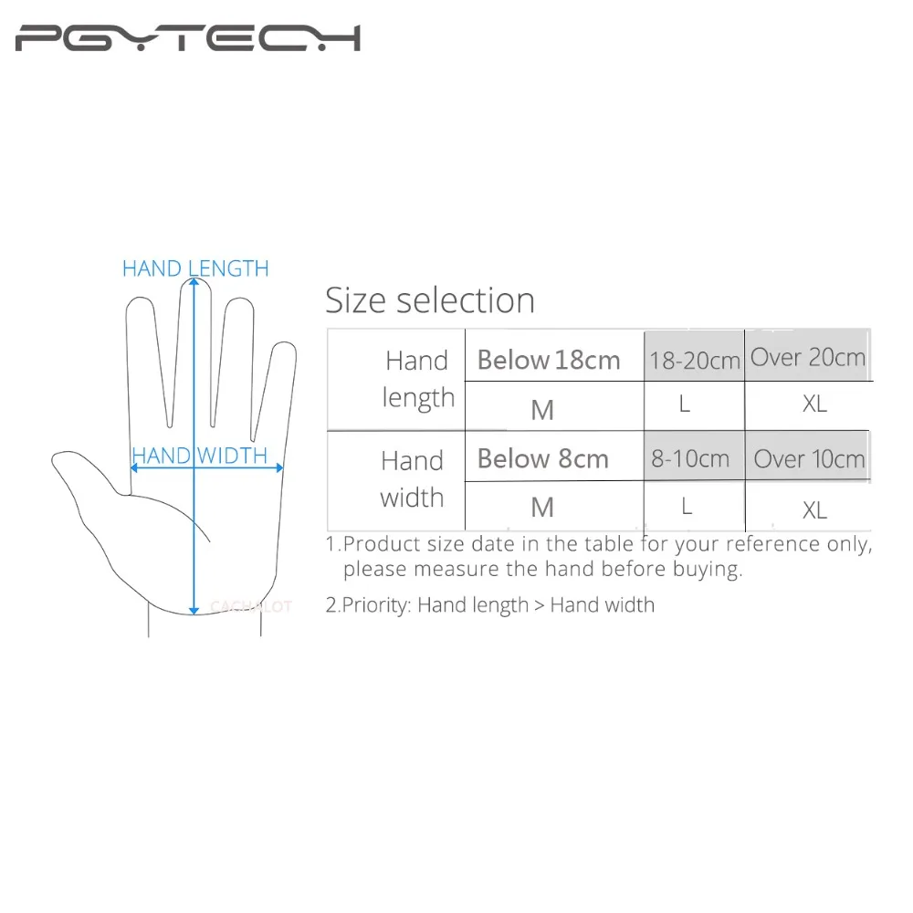 PGYTECH летающие перчатки для фотосъемки(M L XL) альпинистские перчатки для катания на лыжах ветрозащитные водонепроницаемые перчатки с сенсорным экраном многофункциональные перчатки