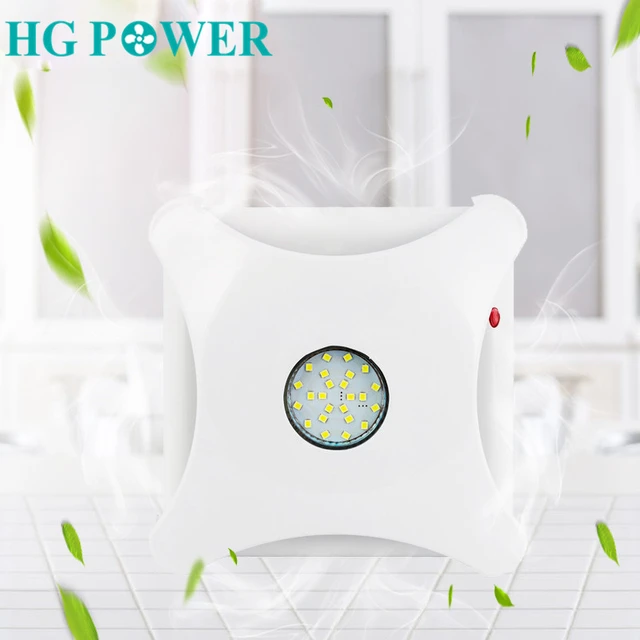 HG POWER 150mm 220V Exhaust Fan Wall Mount Bathroom Kitchen Ventilation Fan