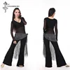 Belly Dance Costume Practice Set Performance Top&Pants&Hip Scarf Indian Dress Lady Belly Dancing Dance Wear Professional ► Photo 2/6