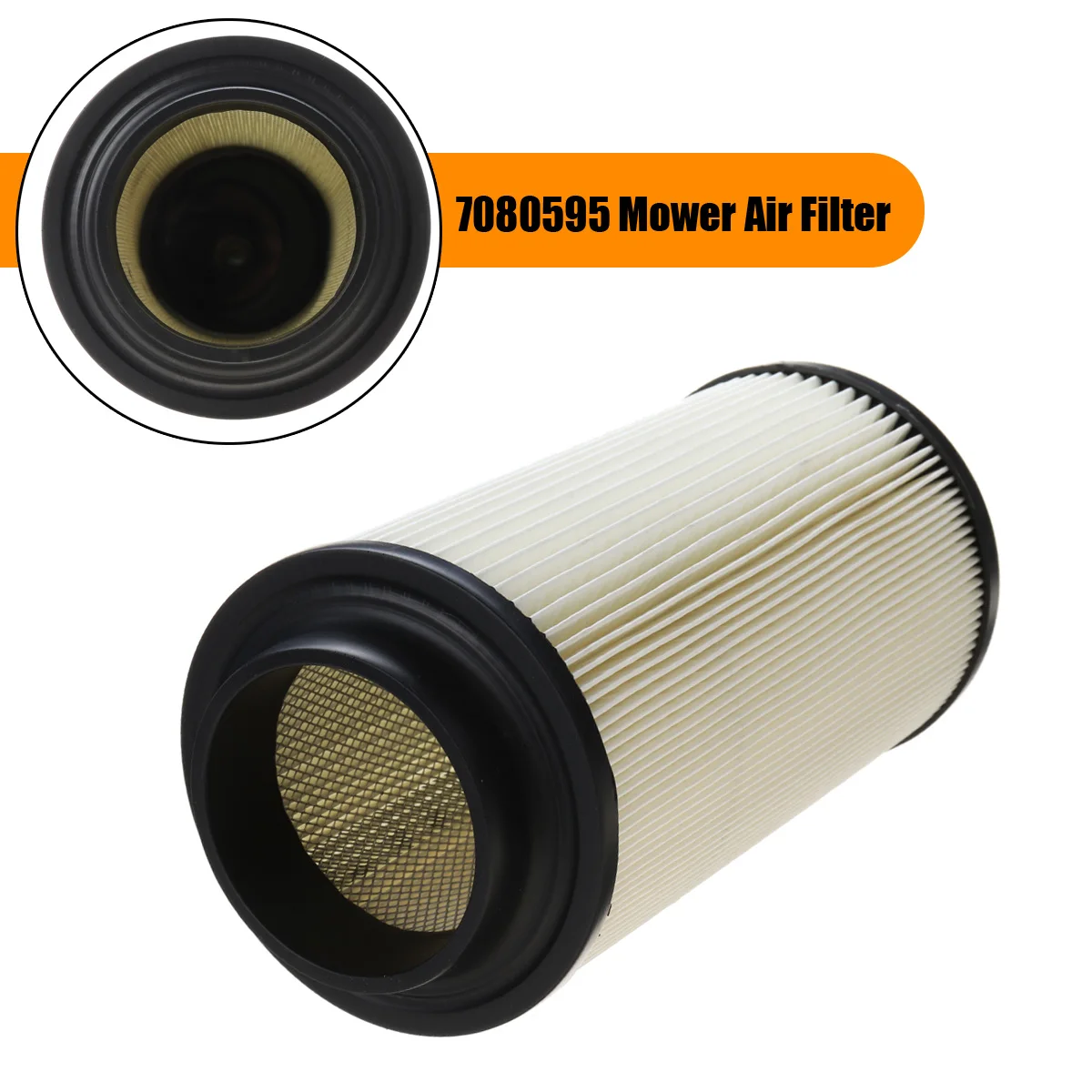 

Mower Air Filter 7080595 for Polaris ATP Diesels Scrambler Sportsman Xpedition Worker Cartridge Replacement Accessories