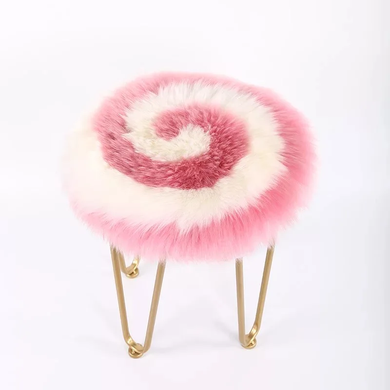 

MUZZI Real sheepskin rug shaggy sheep skin fur carpet for home decor white fur sofa cover blanket