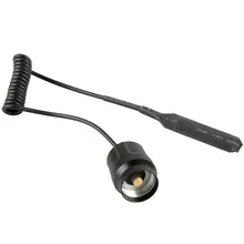 1 adet uzaktan basınç anahtarı el feneri sıçan kuyruk anahtarı için C8 Q5/R5/T6 LED Torch olmadan en İyi kalite el feneri P20(China)