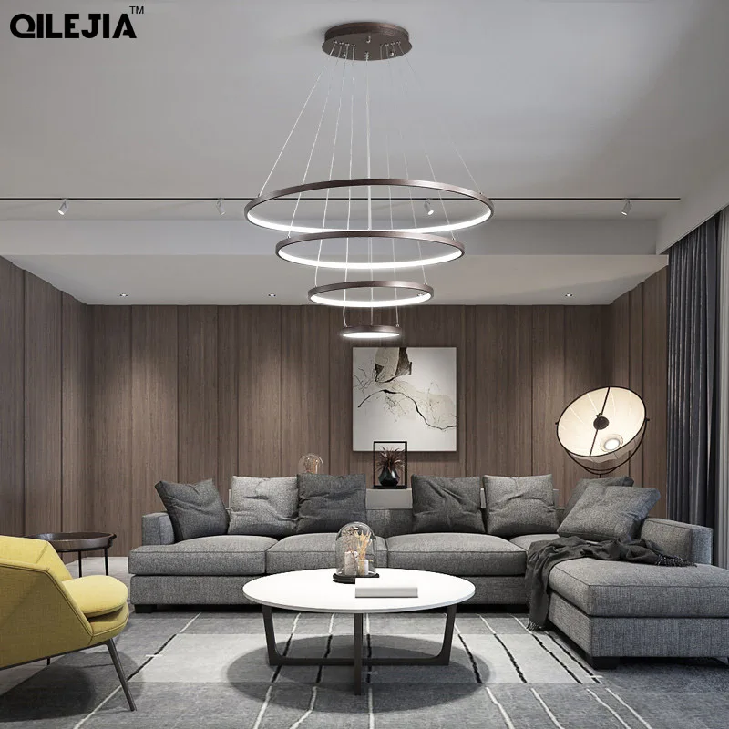 

Modern Led pendant Light Indoor Lighting for Living Room with Remote Control Bedroom Kitchen Bathroom lampe led hanging lamp