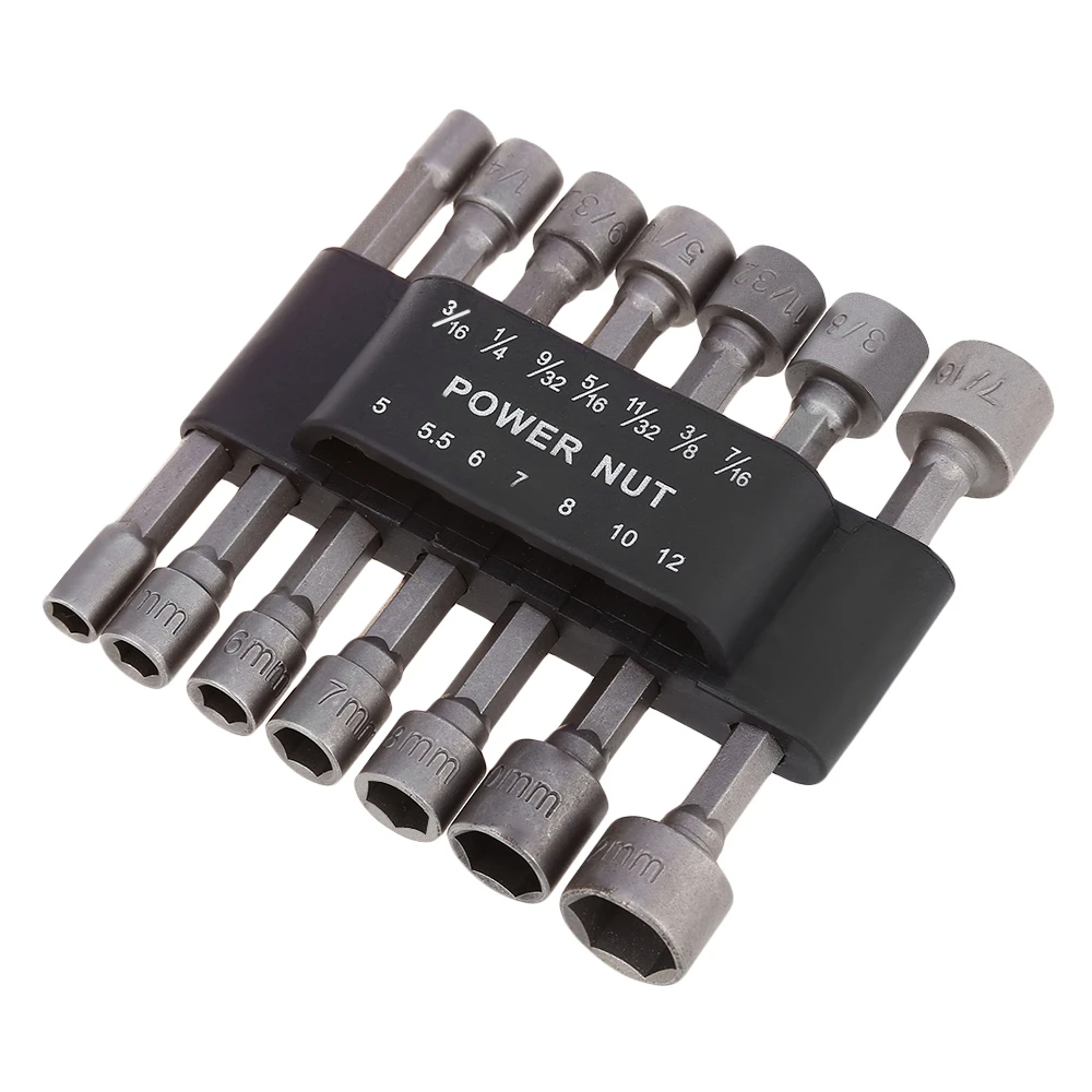 Hot Sale Portable 14 in 1 Rubber Holder Hex Wrench 40CR Tool Steel